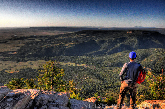 Urraca Mesa from Tooth of Time