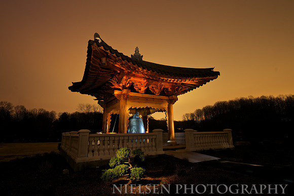 Meadowlark Gardens - Korean Bell Garden