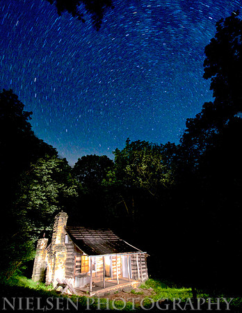 Corbin Cabin - Starry Night