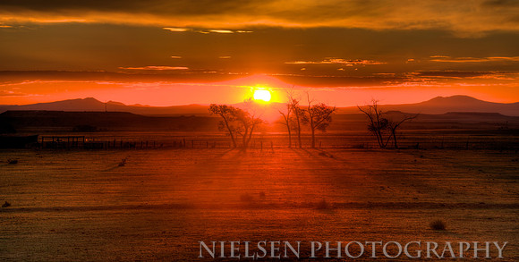 New Mexico Sunrise
