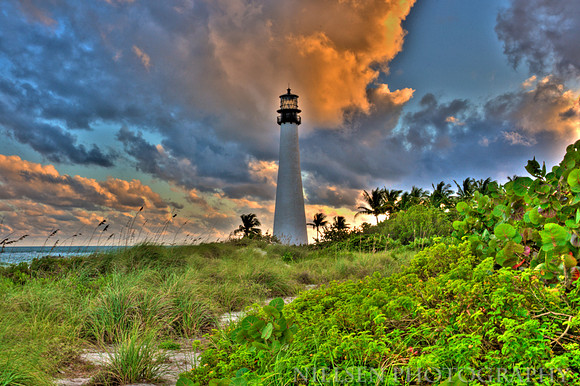 Cape Florida Light - Bill Baggs State Park, Key Biscayne, FL