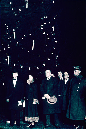 1923 - The FIRST National Christmas Tree