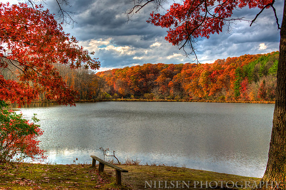Lake Strauss at Broadcreek Scout Reservation