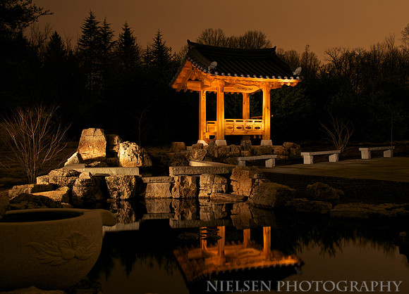 Meadowlark Gardens - Korean Bell Garden