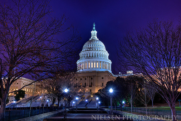 The Capitol by Night