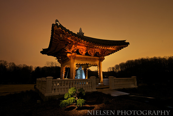 Meadowlark Gardens - Korean Bell Garden