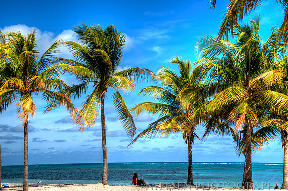 Crandon Park Beach